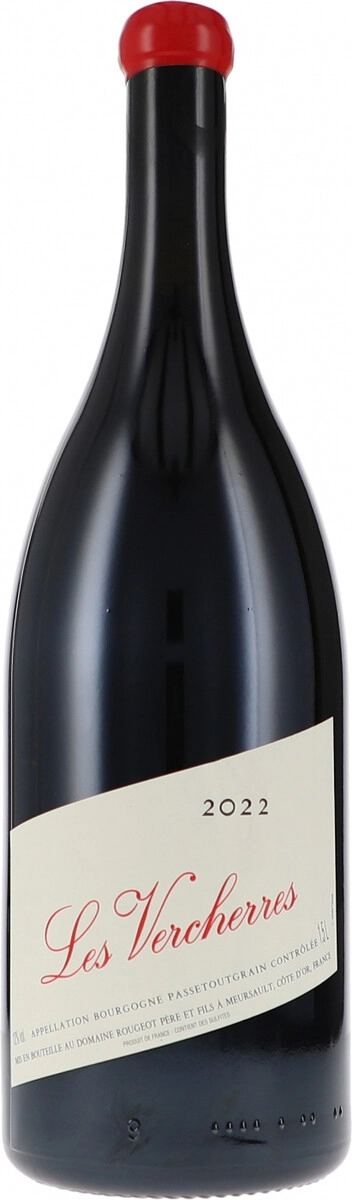 Вино Domaine Rougeot, Bourgogne Passetoutgrain "Les Vercherres" AOC, (Sans Sulfite Ajoute)
