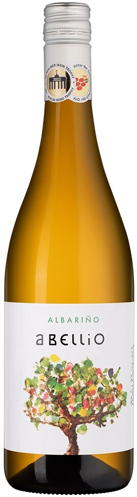 Вино Rectoral do Umia, "Abellio" Albarino, Rias Baixas DO
