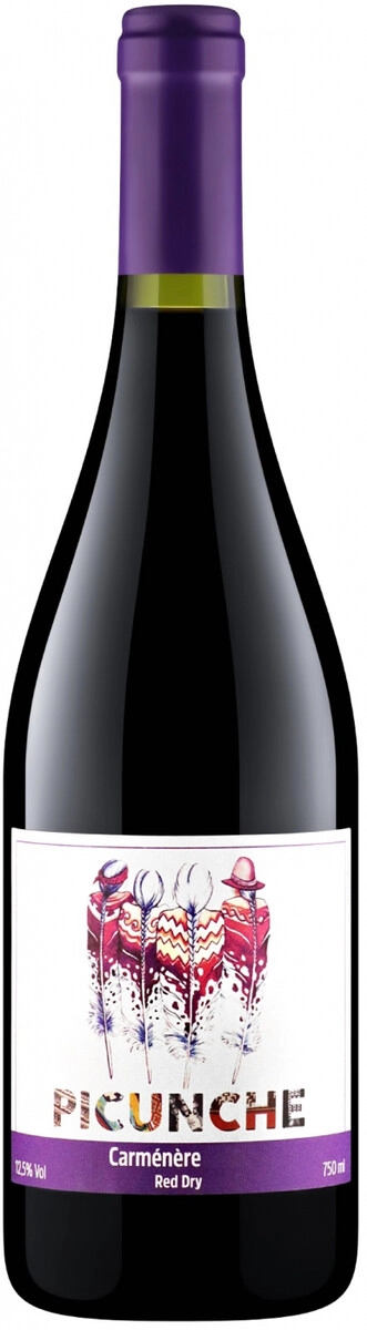 Вино "Picunche" Carmenere, Central Valley DO