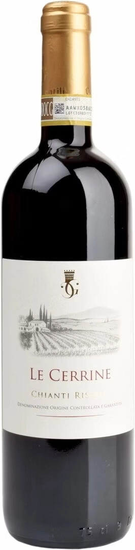 Вино Cantina Gentili, "Le Cerrine" Chianti Riserva DOCG