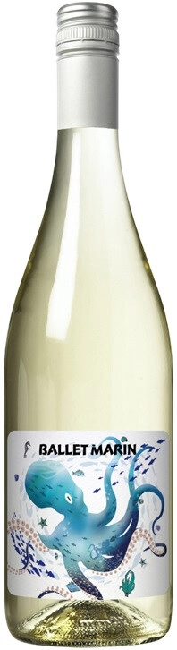 Вино "Ballet Marin" Colombard-Sauvignon Blanc, Cotes de Gascogne IGP