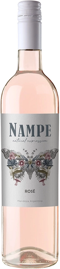 Вино Los Haroldos, "Nampe" Malbec Rose, Mendoza