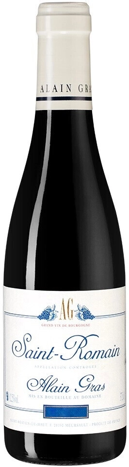 Вино Domaine Alain Gras, Saint-Romain Rouge AOC