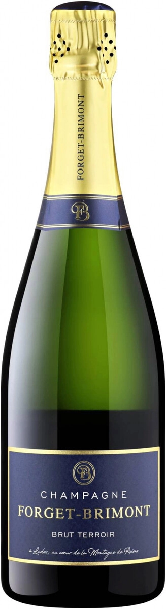 Шампанское Forget-Brimont, Brut Terroir, Champagne AOC