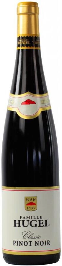 Вино Hugel, Pinot Noir, Alsace AOC