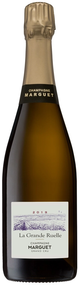Шампанское Marguet, "La Grande Ruelle" Blanc de Noirs Grand Cru Extra Brut, Champagne AOC