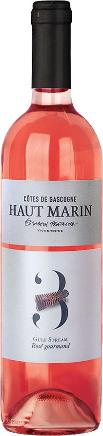 Вино Haut Marin, "Gulf Stream" Rose, Cotes de Gascogne IGP
