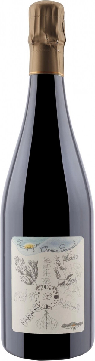 Шампанское Thomas Perseval, "Le Hazat" Brut Nature, Champagne AOC