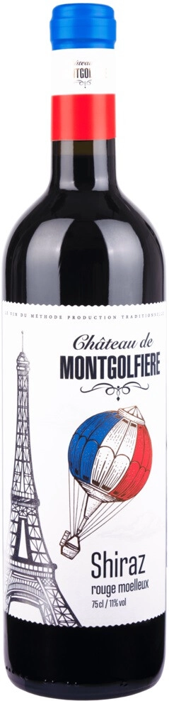 Вино Soyuz-Vino, "Chateau de Montgolfiere" Shiraz Moelleux
