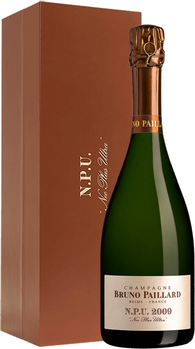 Шампанское Bruno Paillard, "Nec Plus Ultra", Champagne AOC