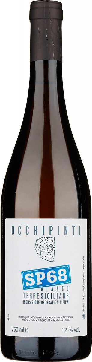 Вино Arianna Occhipinti, "SP 68" Bianco, Sicilia IGT
