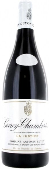 Вино Domaine Antonin Guyon Gevrey-Chambertin La Justice AOC