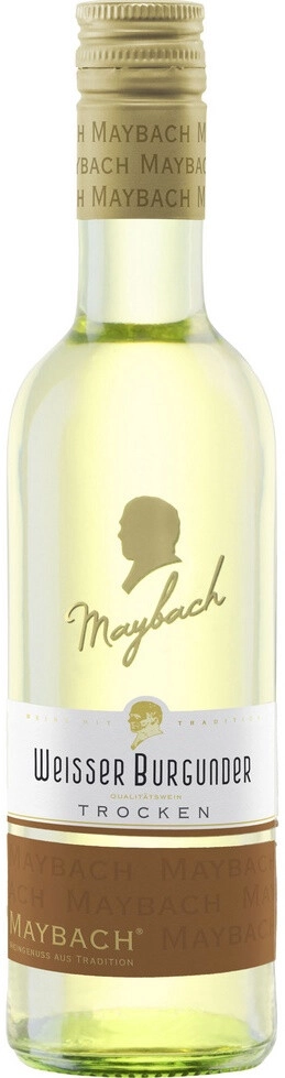 Вино Peter Mertes, "Maybach" Weisser Burgunder, Qualitatswein trocken