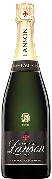 Шампанское Lanson, "Le Black Creation 259" Brut