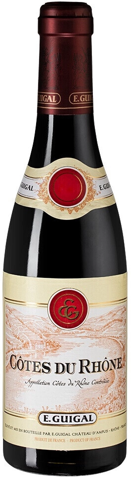 Вино E. Guigal, Cotes du Rhone Rouge