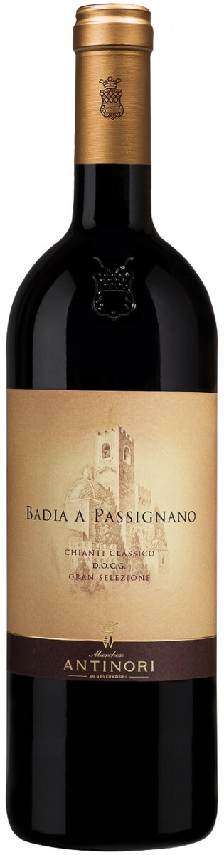 Вино "Badia A Passignano" Chianti Classico DOCG Gran Selezione