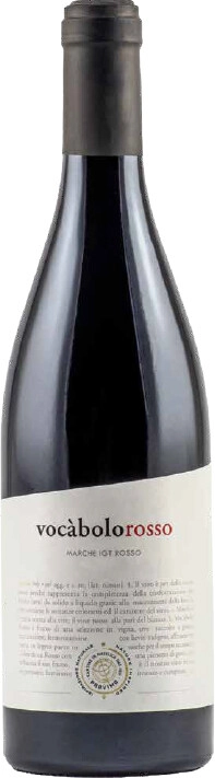Вино "Vocabolorosso", Marche Rosso IGT