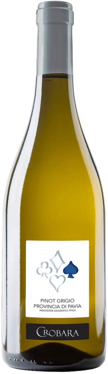 Вино Losito e Guarini, "Crobara" Pinot Grigio, Provincia di Pavia IGT