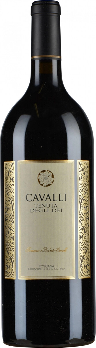 Вино Tenuta degli Dei, "Cavalli", Toscana IGT