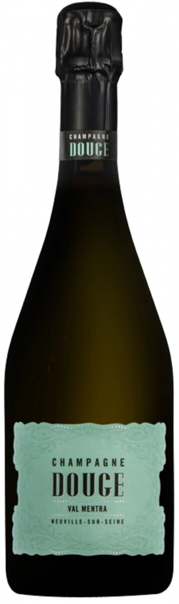 Шампанское Champagne Douge, "Val Mentra" Blanc de Noirs Extra Brut, Champagne AOC