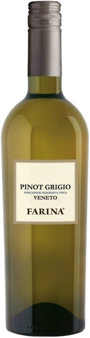 Вино Farina, Pinot Grigio, Veneto IGT