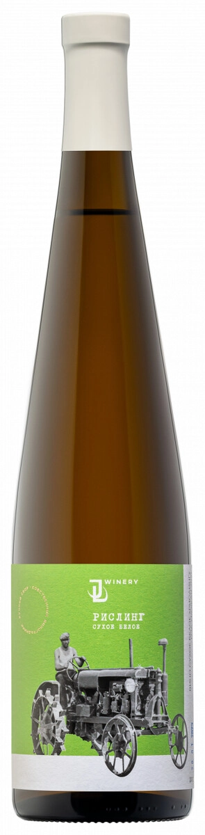 Вино JD Winery, Riesling Dry
