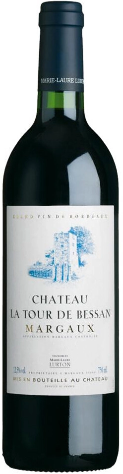 Вино Chateau La Tour de Bessan, Margaux