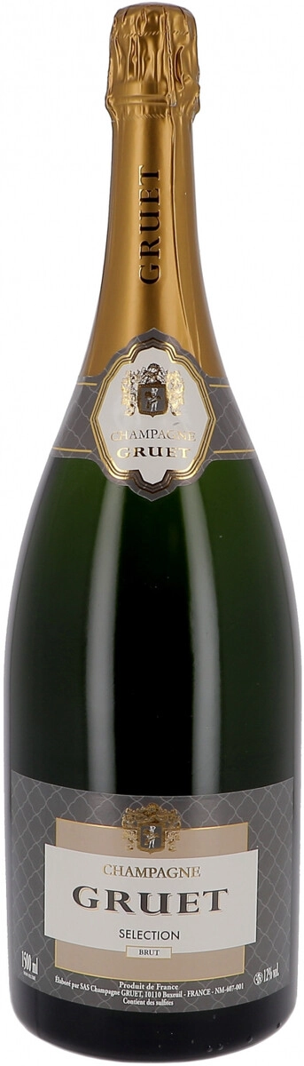 Шампанское Gruet, Selection Brut, Champagne AOC