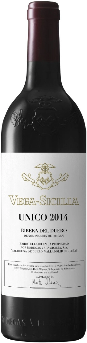 Вино Vega Sicilia, "Unico", Ribera del Duero DO