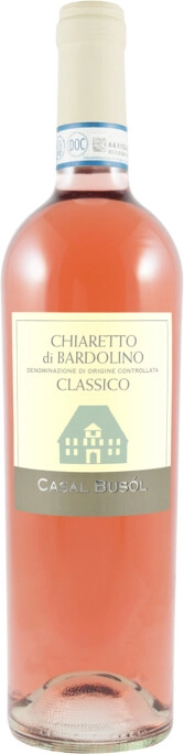 Вино "Casal Busol" Chiaretto di Bardolino DOC Classico