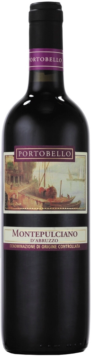 Вино Vinispa, "Portobello" Montepulciano d'Abruzzo DOC