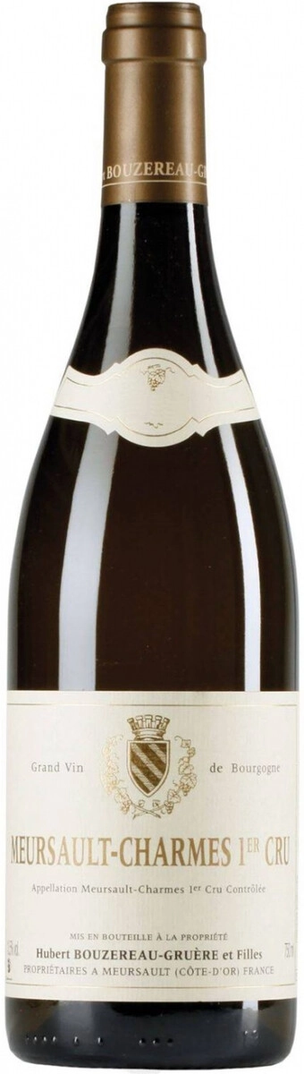 Вино Hubert Bouzereau-Gruere et Filles, Meursault-Charmes 1er Cru AOC