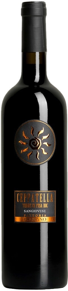 Вино Fattoria Fibbiano, "Ceppatella" Terre di Pisa Sangiovese DOC