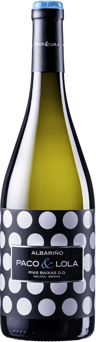 Вино "Paco & Lola", Rias Baixas DO