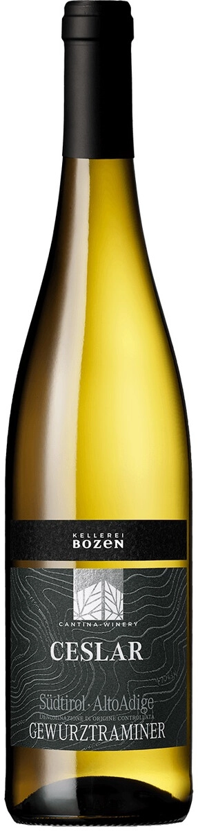 Вино Bozen, "Ceslar" Gewurztraminer, Sudtirol Alto Adige DOC