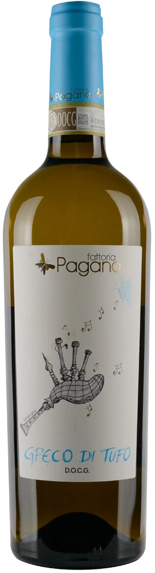 Вино Fattoria Pagano, Greco di Tufo DOCG