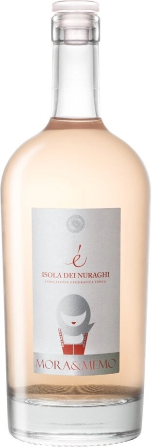 Вино Mora&Memo, "E" Rose, Isola dei Nuraghi IGT