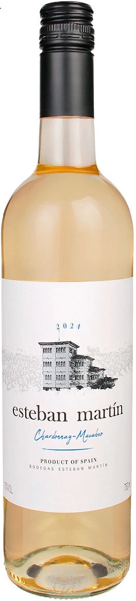 Вино "Esteban Martin" Blanco, Carinena DOP