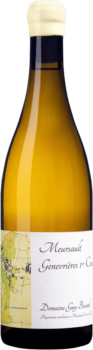 Вино Domaine Guy Bocard, Meursault "Genevrieres" 1er Cru AOC