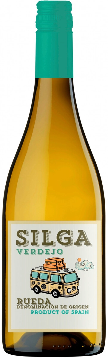 Вино Alvarez y Diez, "Silga" Verdejo, Rueda DO