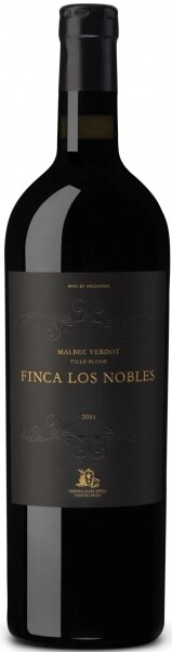 Вино Malbec Verdot Finca Los Nobles