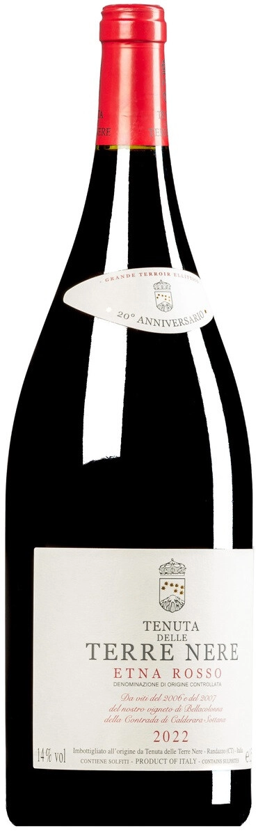 Вино Tenuta delle Terre Nere, "Bellacolonna" Etna Rosso DOC