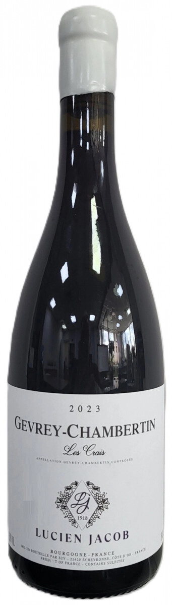 Вино Lucien Jacob, Gevrey-Chambertin "Les Crais" AOC