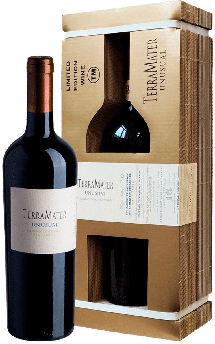 Вино TerraMater, "Unusual" Cabernet-Shiraz-Zinfandel