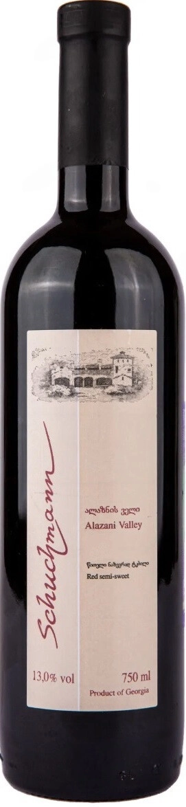 Вино Schuchmann, "Alazani Valley" Red