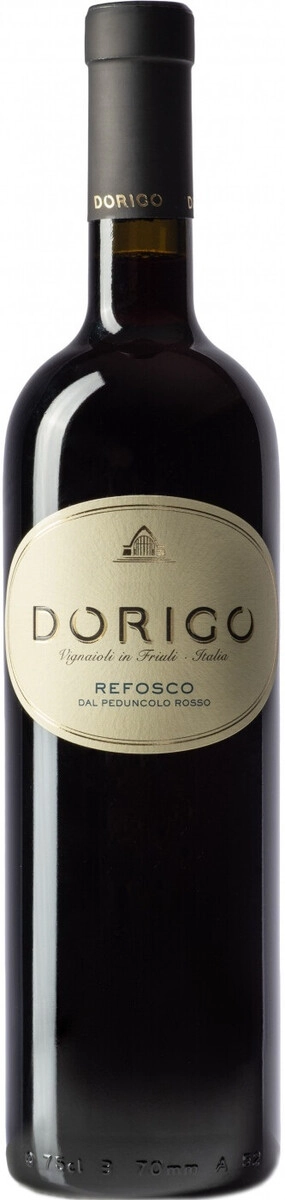 Вино Dorigo, Refosco dal Peduncolo Rosso, Colli Orientali del Friuli DOC