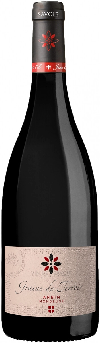 Вино Jean Perrier et Fils, "Arbin" Mondeuse, Savoie AOC