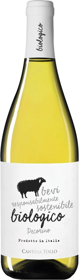 Вино Cantina Tollo, "Biologico" Pecorino, Terre di Chieti IGP