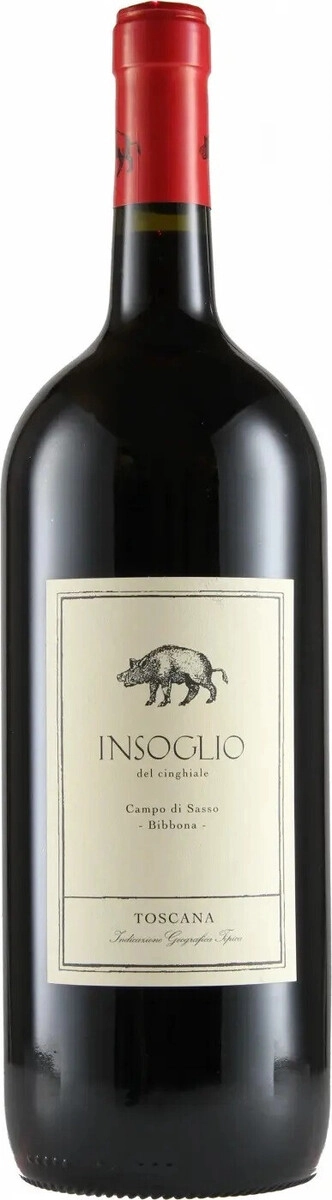 Вино "Insoglio del Cinghiale", Toscana IGT