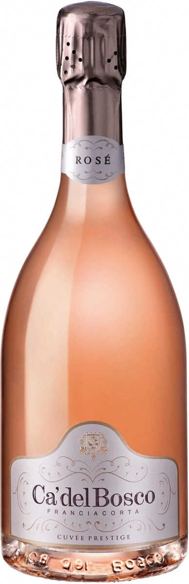 Игристое вино Franciacorta Rose DOCG "Cuvee Prestige"